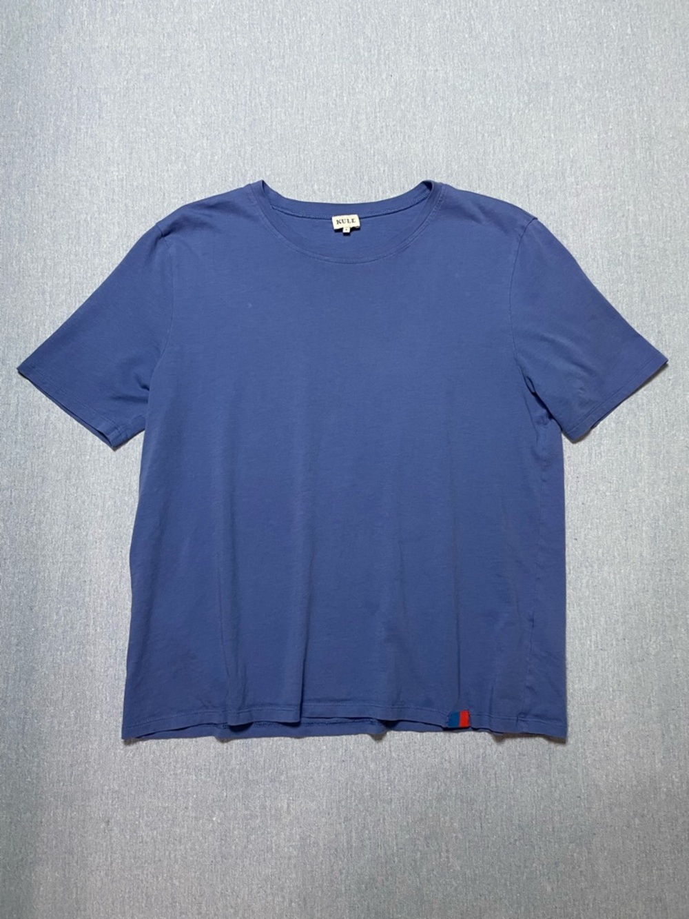 Kule The Modern Organic Cotton Tee T Shirt Size S in Blue